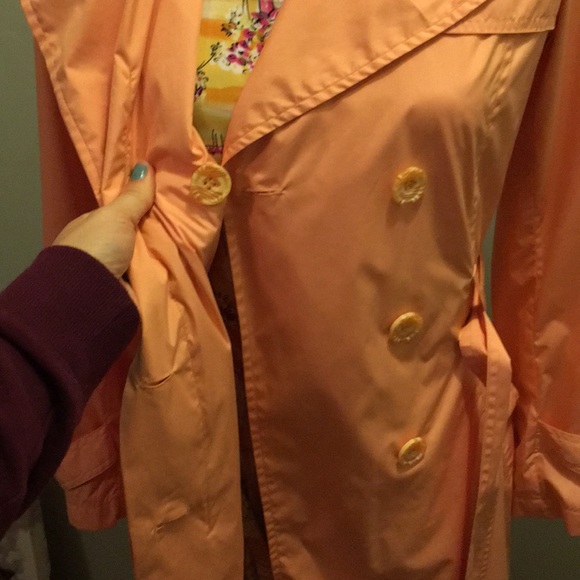 Kenneth Cole Raincoat XS - Picture 8 of 8